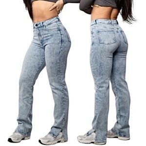 FITJEANS Straight Leg Jeans